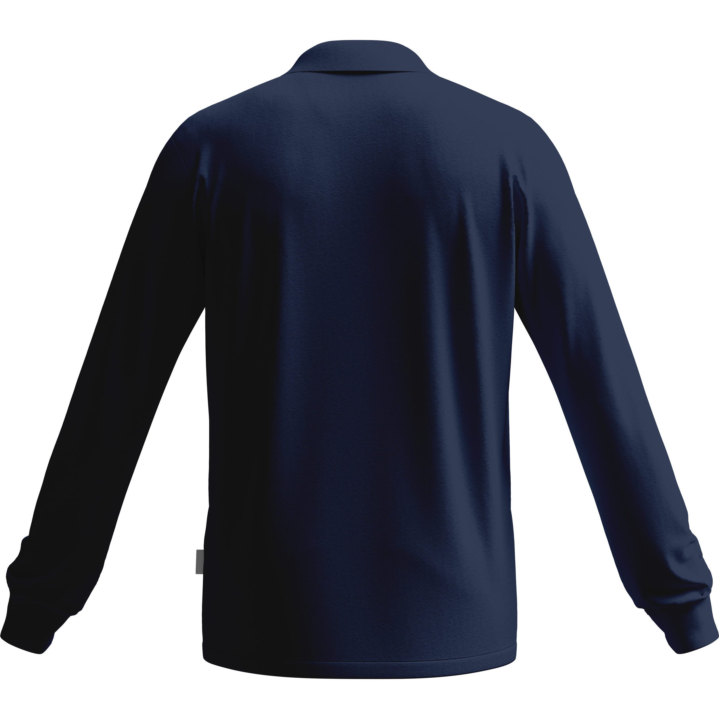 Qualitex Workwear Poloshirt Poloshirt Herren Langarm – atmungsaktiv & nachhaltig Polo Shirt (1-tlg) Herren Poloshirt langarm aus Tencel – bequem, robust & vielseitig