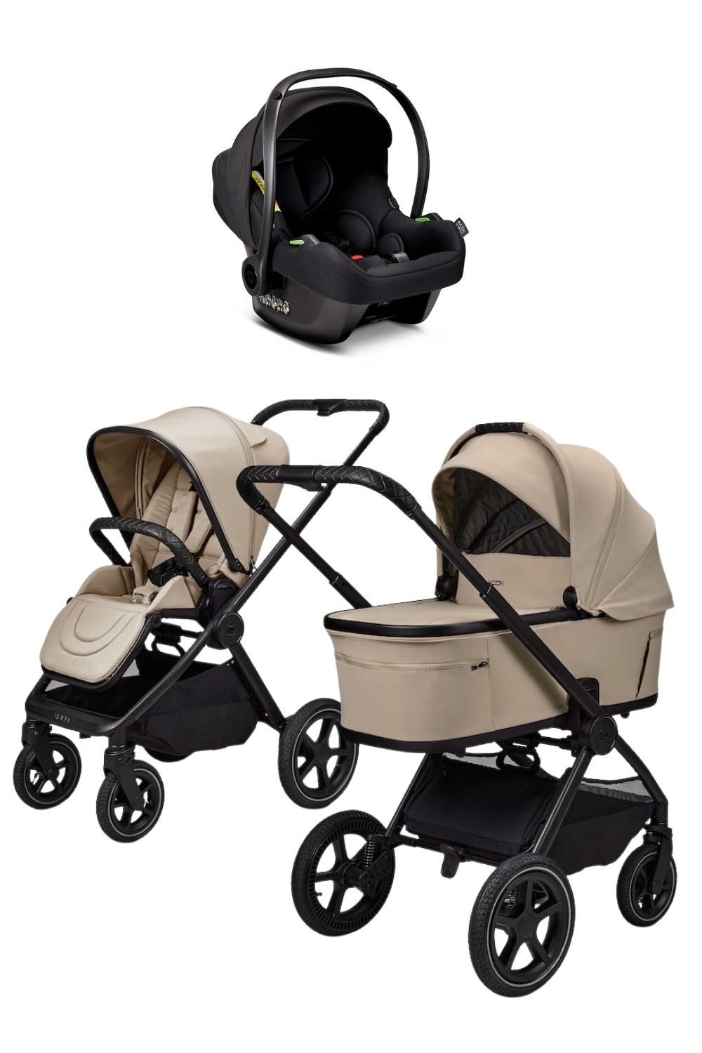 Moon Kombi-Kinderwagen Gio Fold Air Kombikinderwagen inkl. Cosmo 2.0