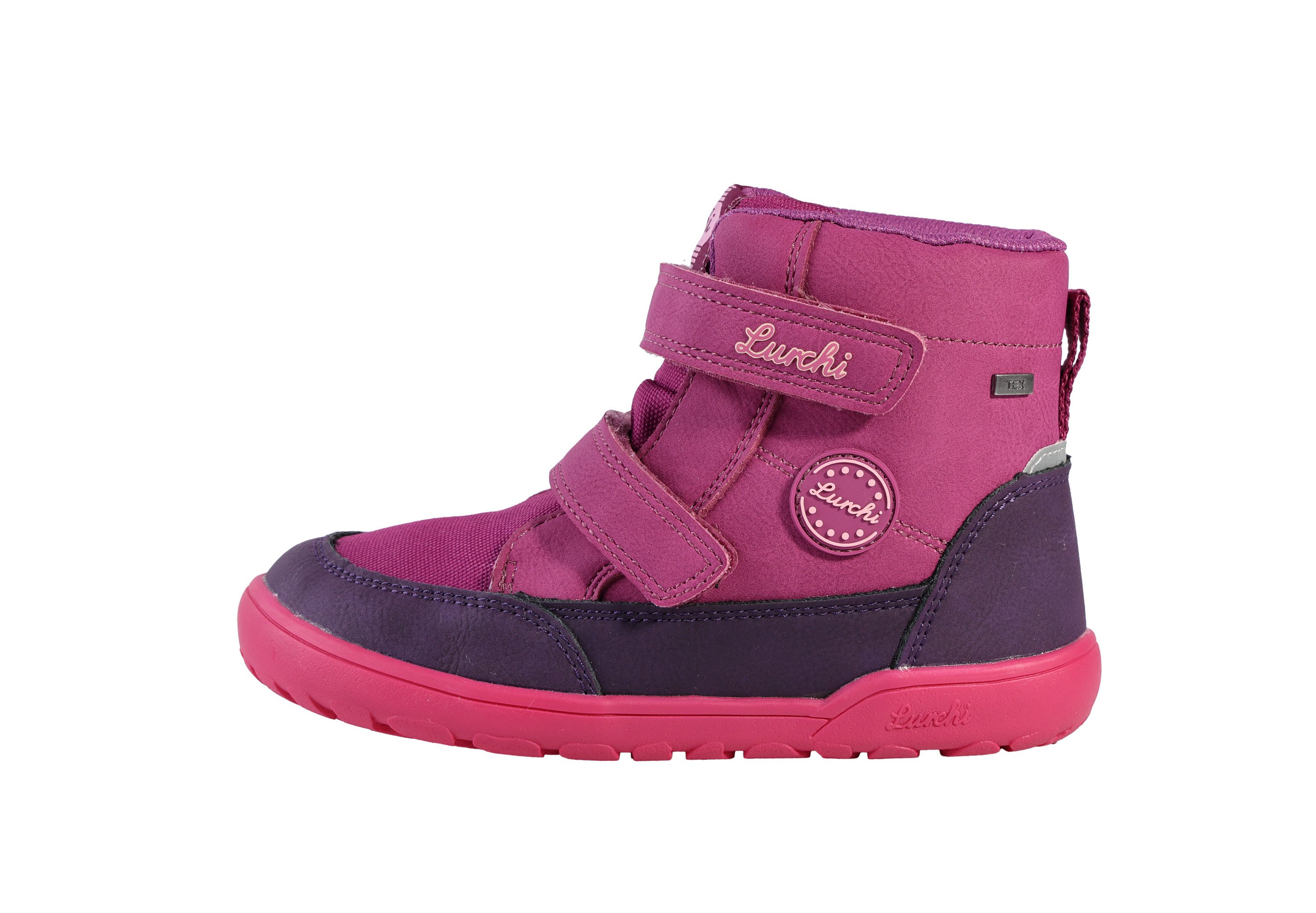 Lurchi Lurchi Сапогиette Jimmy-TEX Barefoot Сапоги