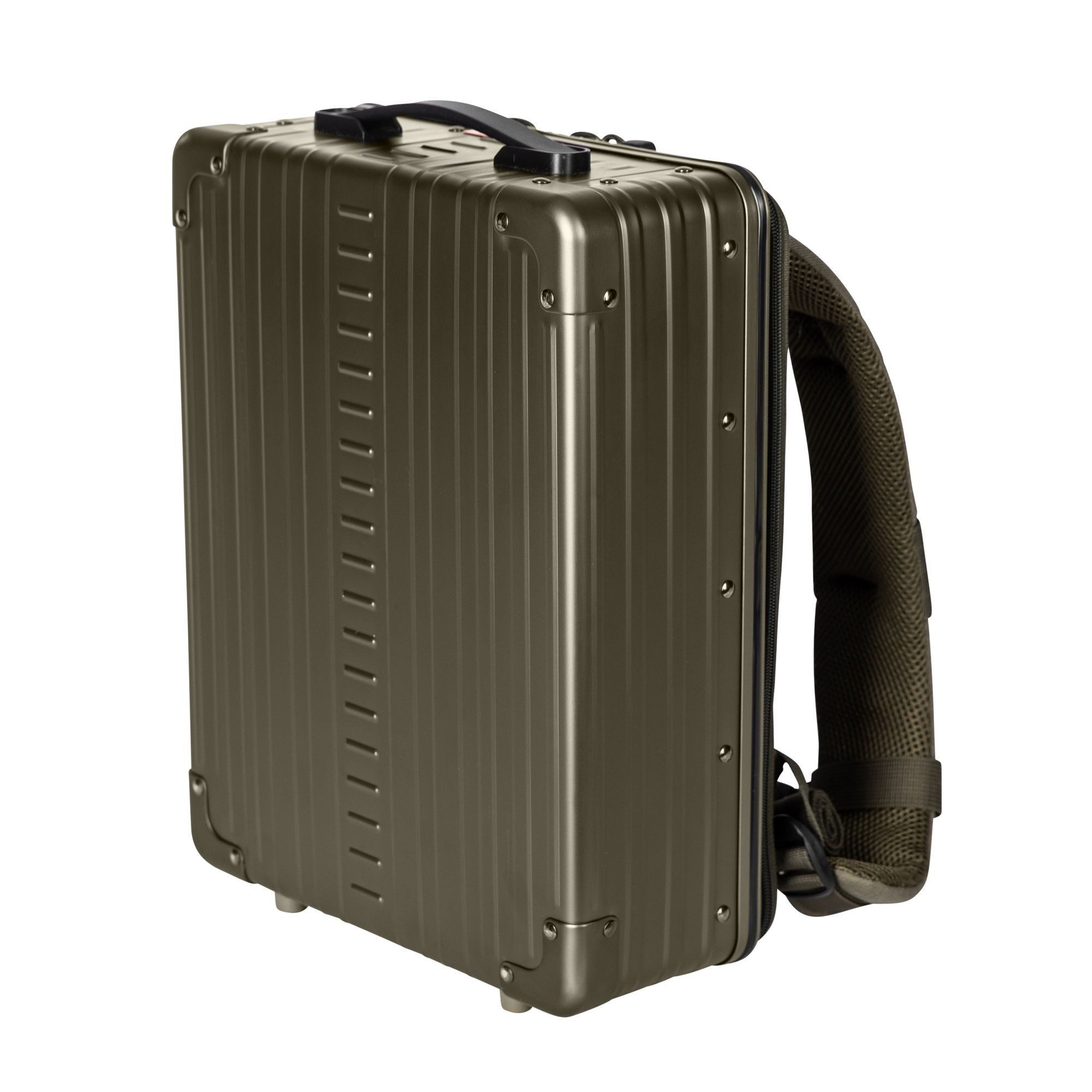 ALEON Laptoprucksack Hybrid, Aluminium