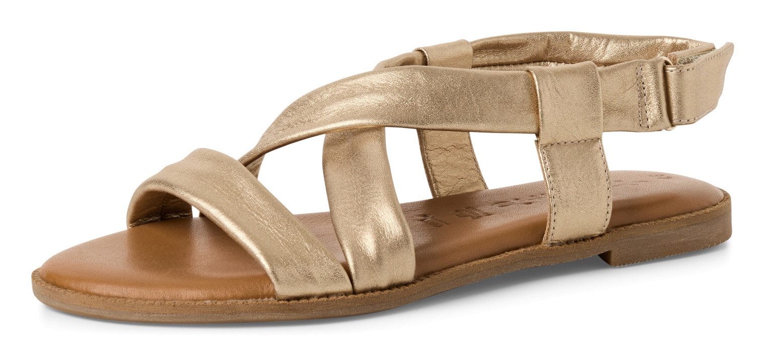 Tamaris Riemchensandale, Sommerschuh, Sandalette mit Klettverschluss günstig online kaufen