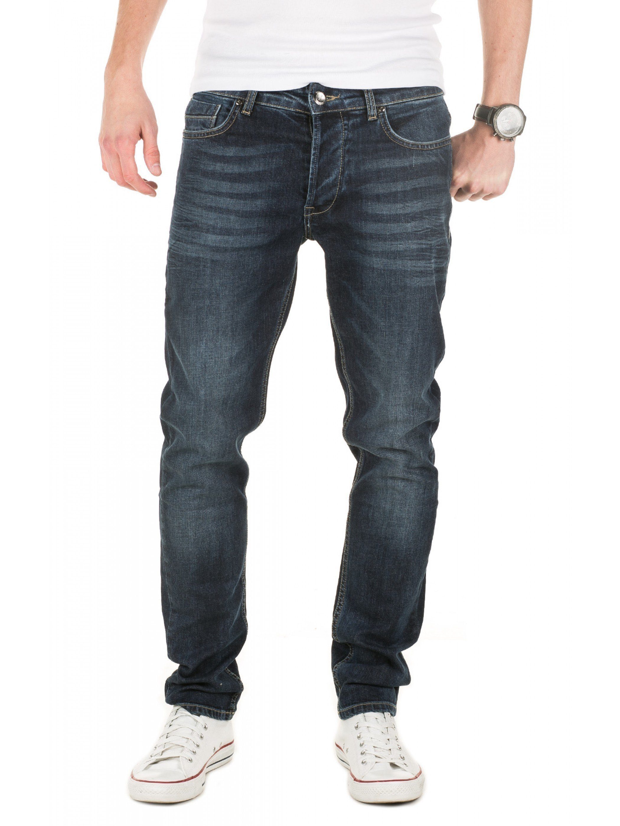 Yazubi Slim-fit-Jeans Jeans Akai (1-tlg) 5-Pocket-Style
