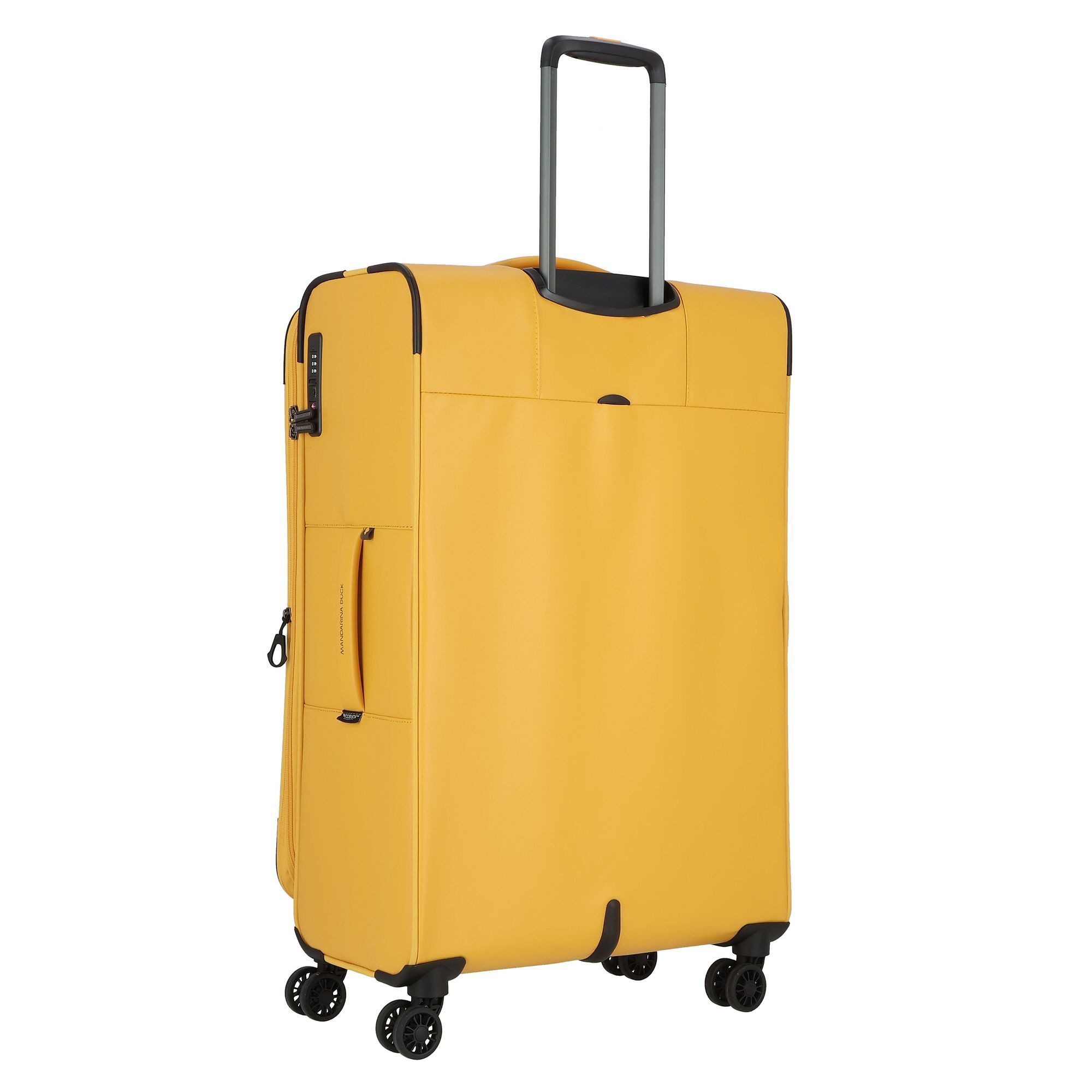 Mandarina Duck Weichgepäck-Trolley Eco Coated, 4 Rollen, Polyester