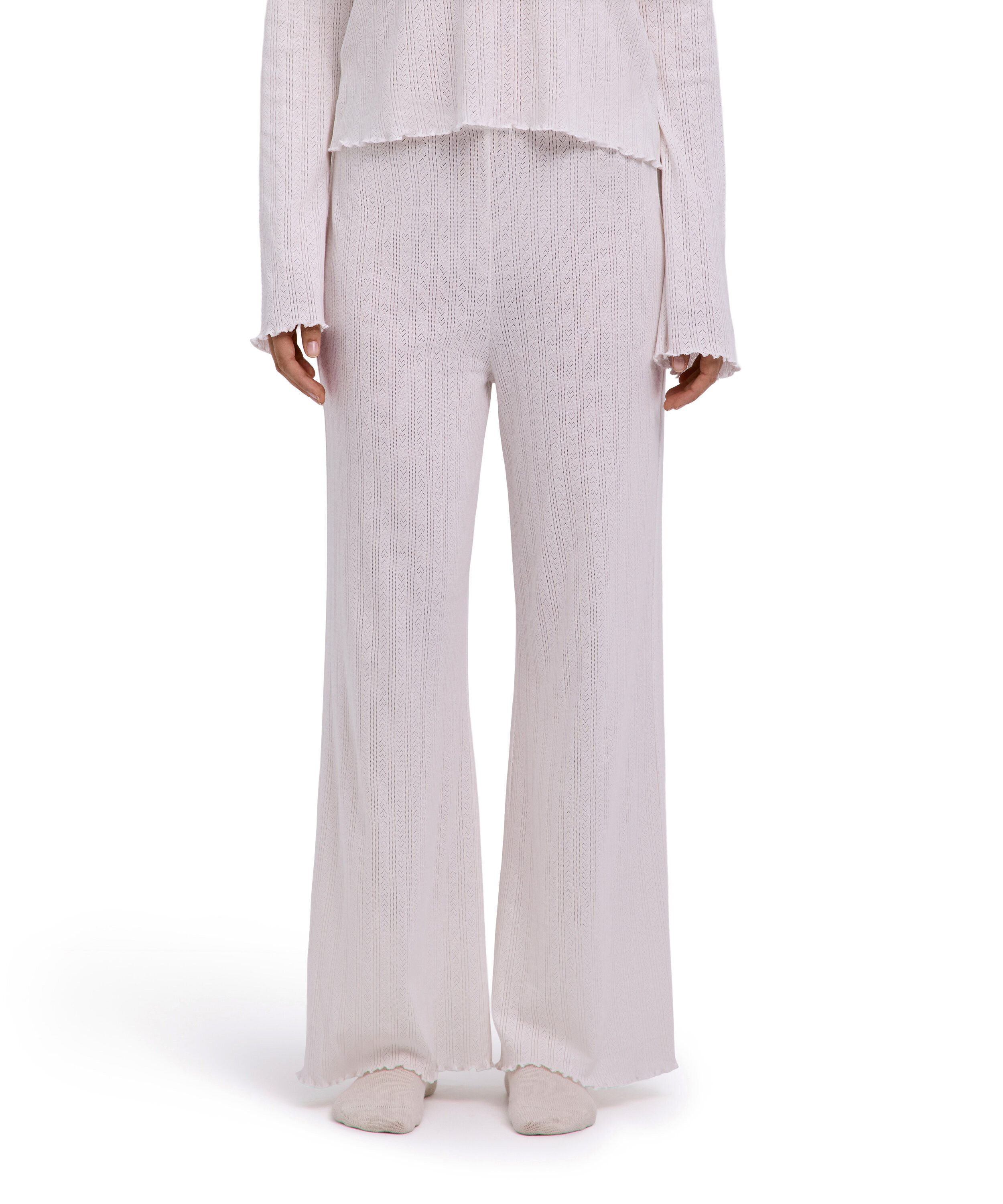 FALKE Strickhose FALKE Pointelle Damen (1-tlg)