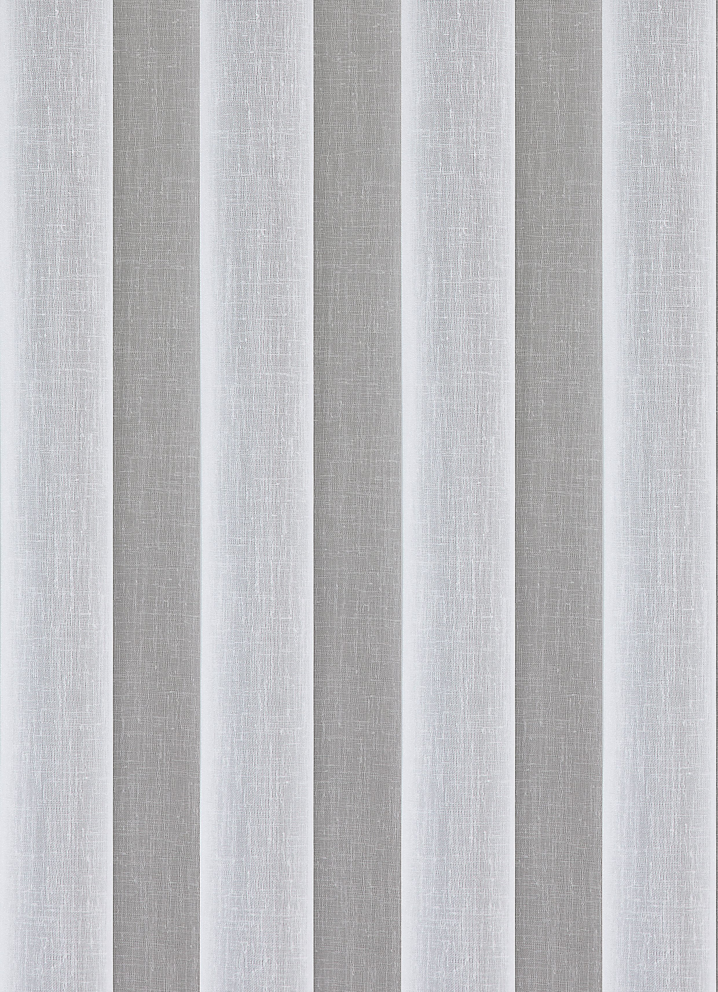 Verdi Vorhang Schal mit verdeckten Schlaufen Emine 140 x 245 cm (1 St), Multifunktionsband, halbtransparent