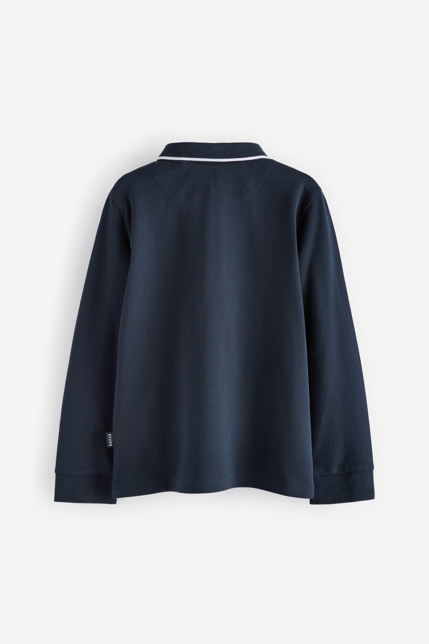 Baker by Ted Baker Langarm-Poloshirt Baker günstig online kaufen