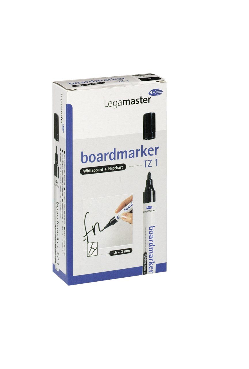 LEGAMASTER 10 1,5 Tintenpatrone TZ Whiteboard- 3,0 und Legamaster Flipchart-Marker - mm blau 1