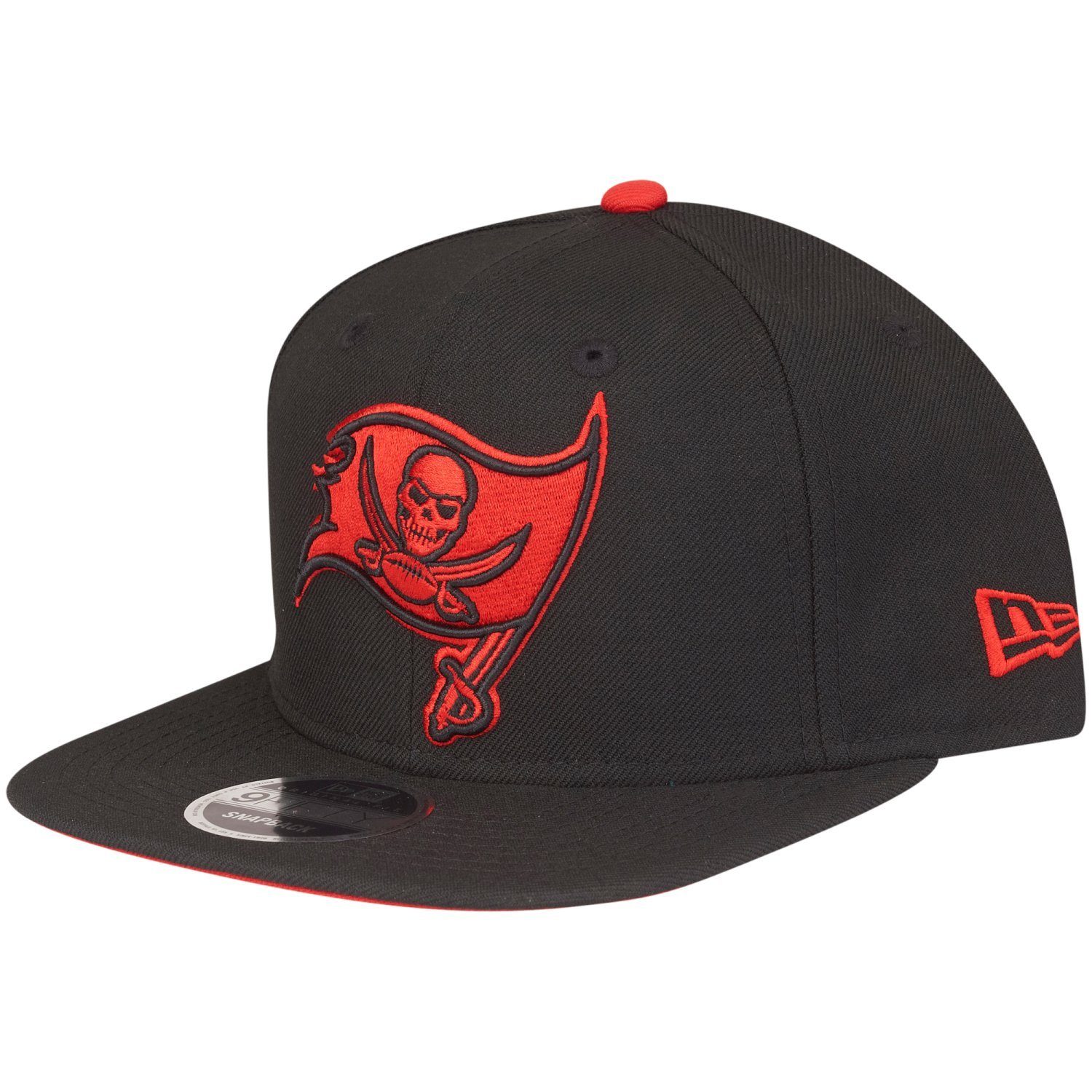 New Era Snapback Cap 9Fifty NFL Tampa Bay Buccaneers Schwarz/Rot