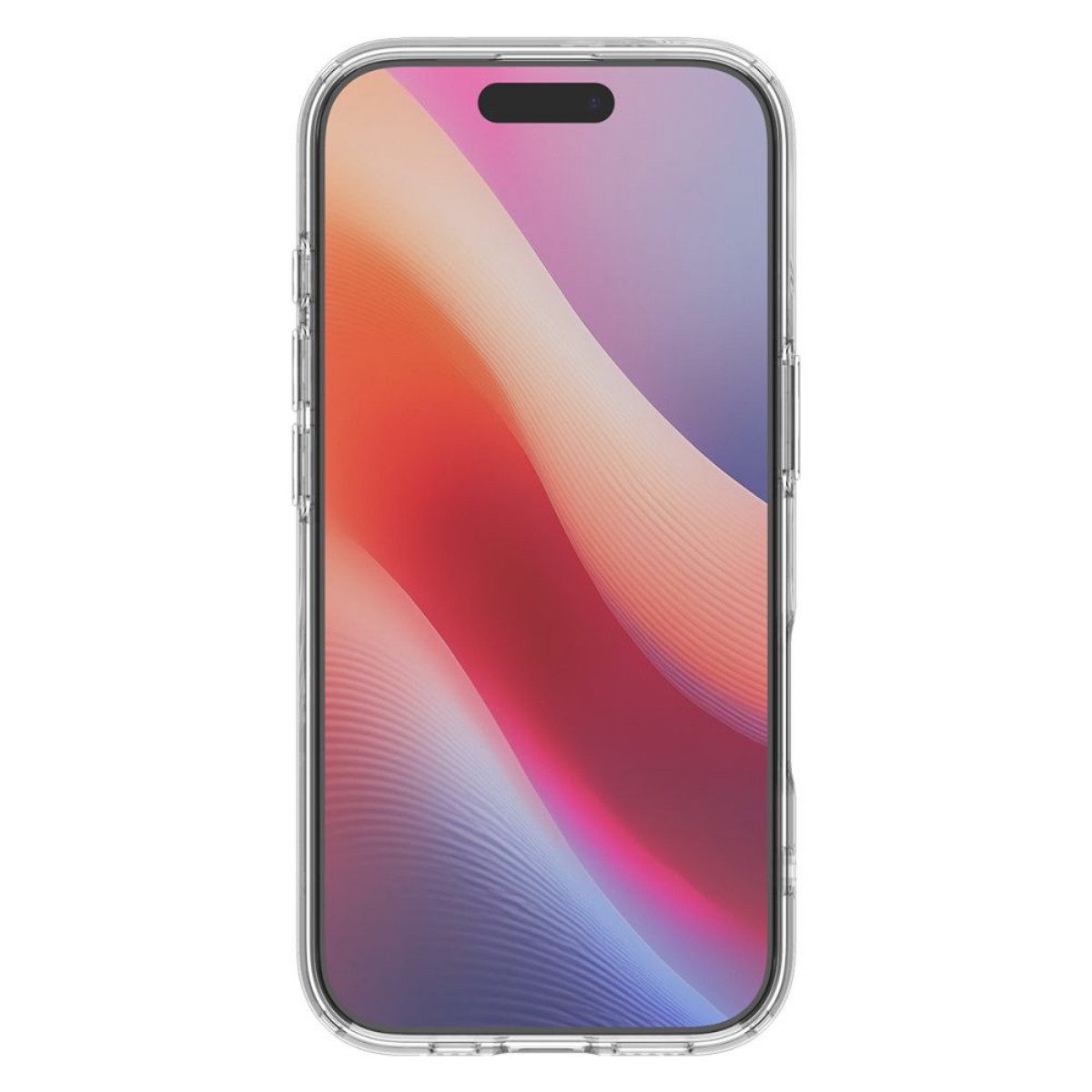 Spigen Handyhülle Liquid Crystal Case mit Magnetfunktion Kompatibel mit iPhone 17 6,1, Case mit integrierter Magnetfunktion und schlankem Design