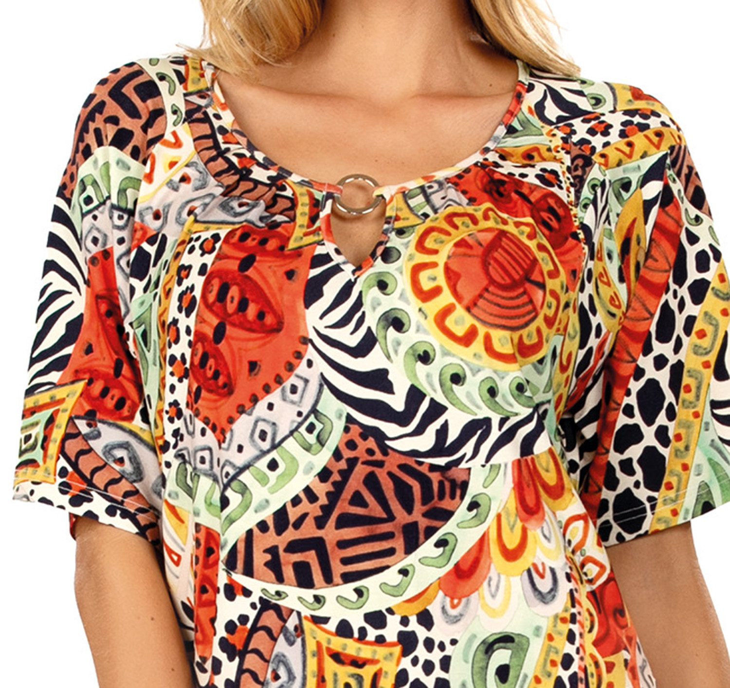 Ascafa Strandkleid Beach (Packung, 1-tlg., 1-teilig) Damen Kurzarmkleid 95c günstig online kaufen