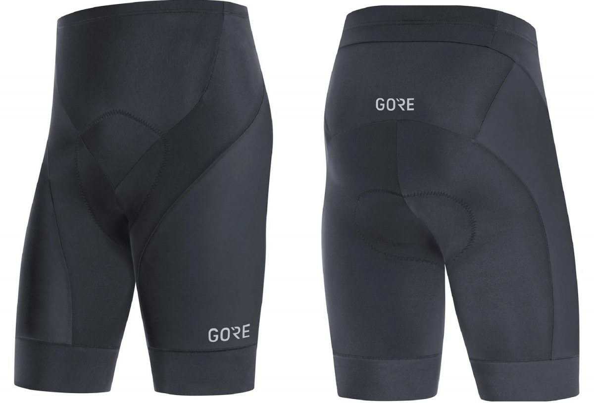 GORE® Wear Fahrradhose GORE C3 kurze Tights Herren Radhose kurz 100568