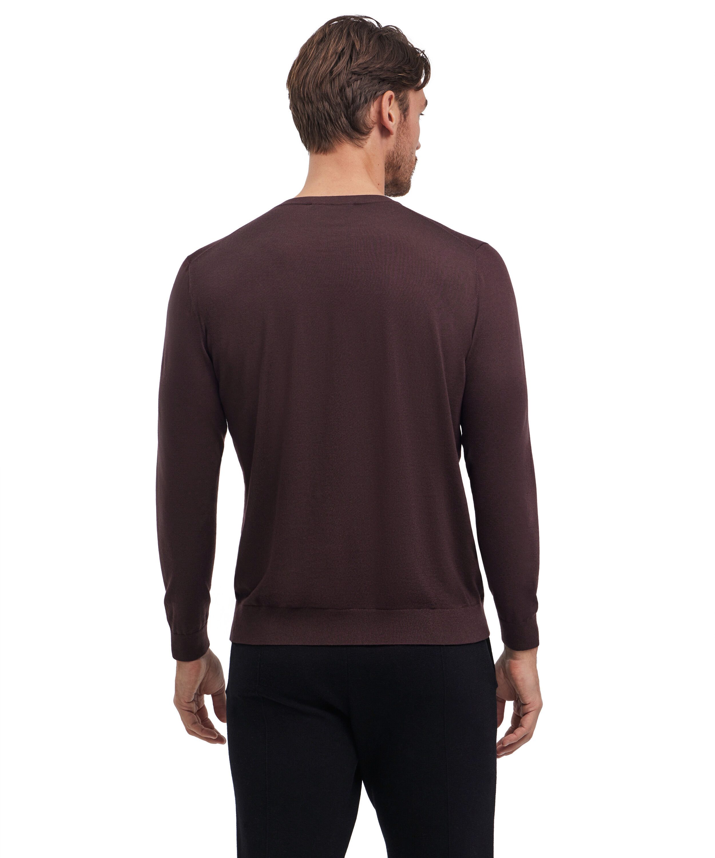 FALKE Strickpullover (1-tlg) aus ultrafeiner Merinowolle günstig online kaufen