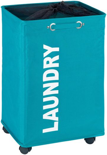 WENKO Wäschesammler »Quadro«, Hochwertige Aufmachung und ein großes