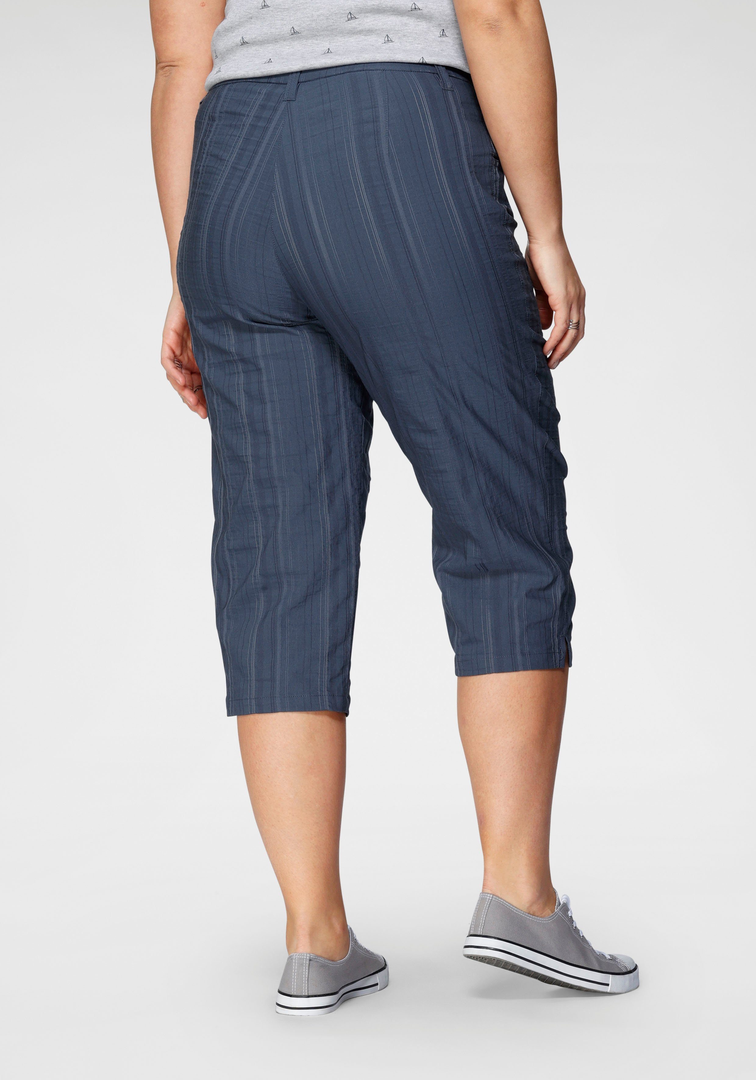 KjBRAND Caprihose Babsie: bequemer Oberschenkel mit günstig online kaufen