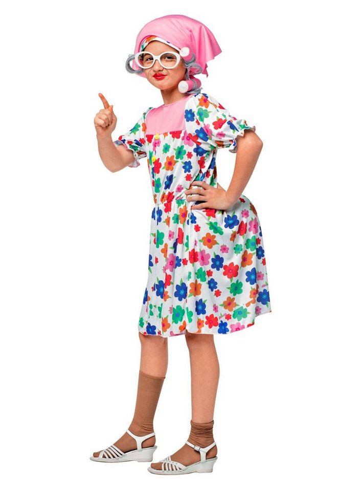 Rast Imposta Kostüm Oma, Lustige Verkleidung für Kinder