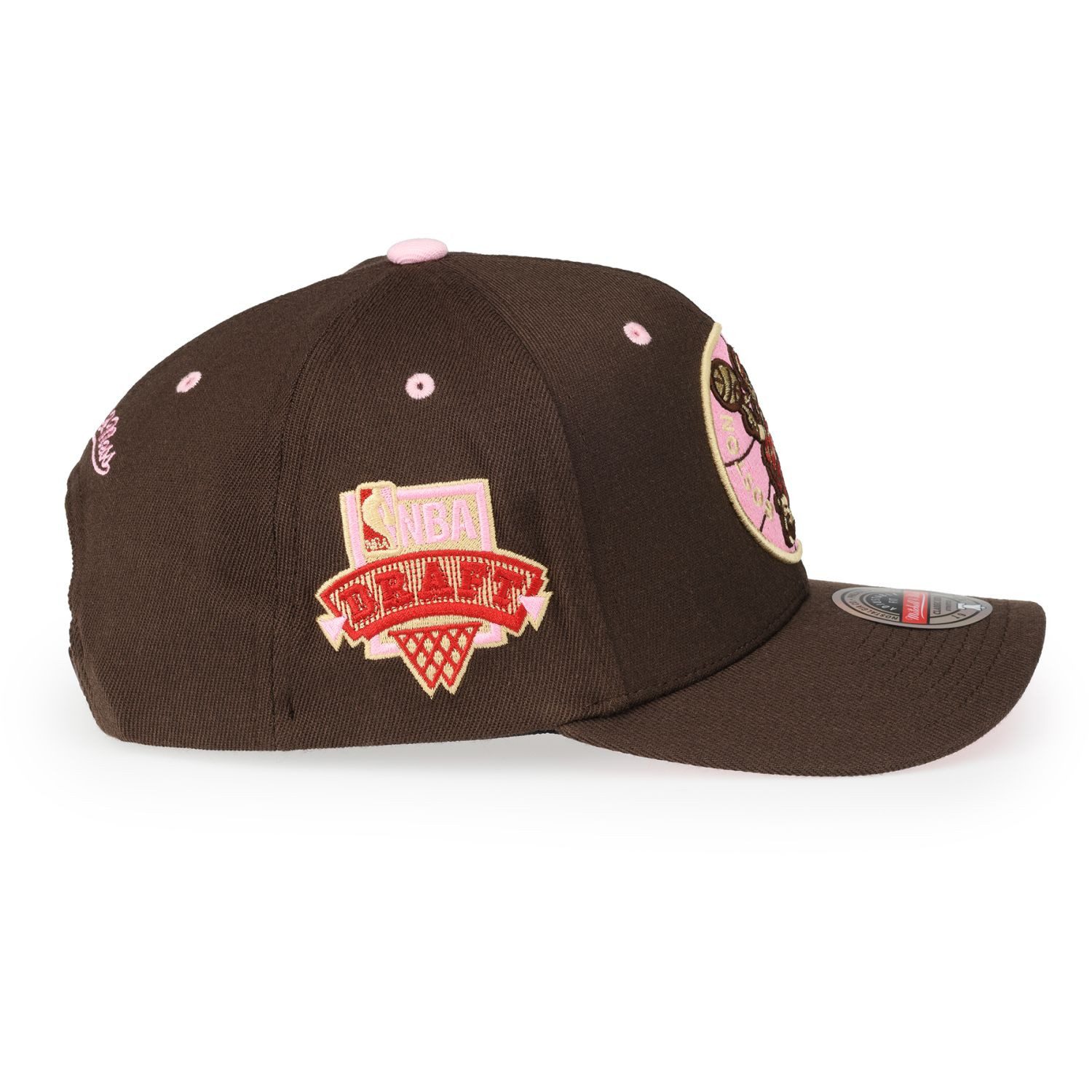 Mitchell & Ness Snapback Cap Stretch SUGAR Boston Celtics