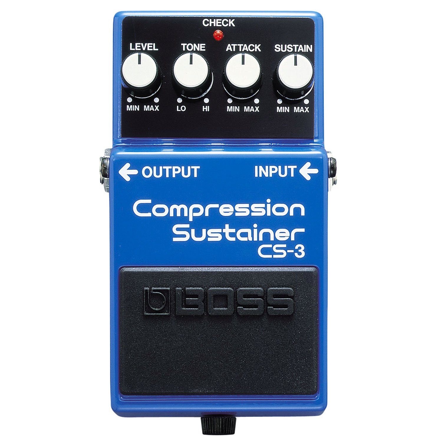 E-Gitarre Boss CS3 Compression Sustainer Kompressor Pedal