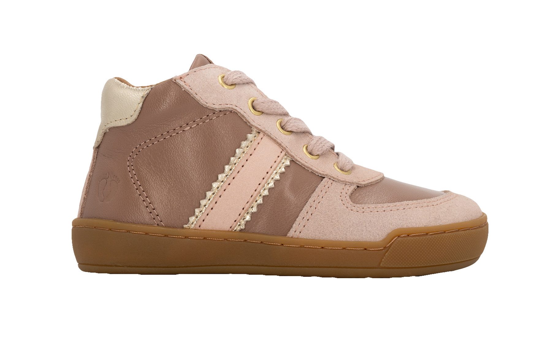 Telyoh Telyoh Barfußschuhe Barefoot Sneaker Y01208 Leder Sneaker