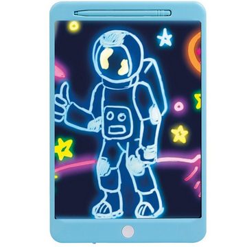 Aoucheni Zaubertafel LCD Schreibtafel für 12 Zoll Bunte Bildschirm Zeichenbrett Kinder, Memoboard, LCD-Schreibtafeln