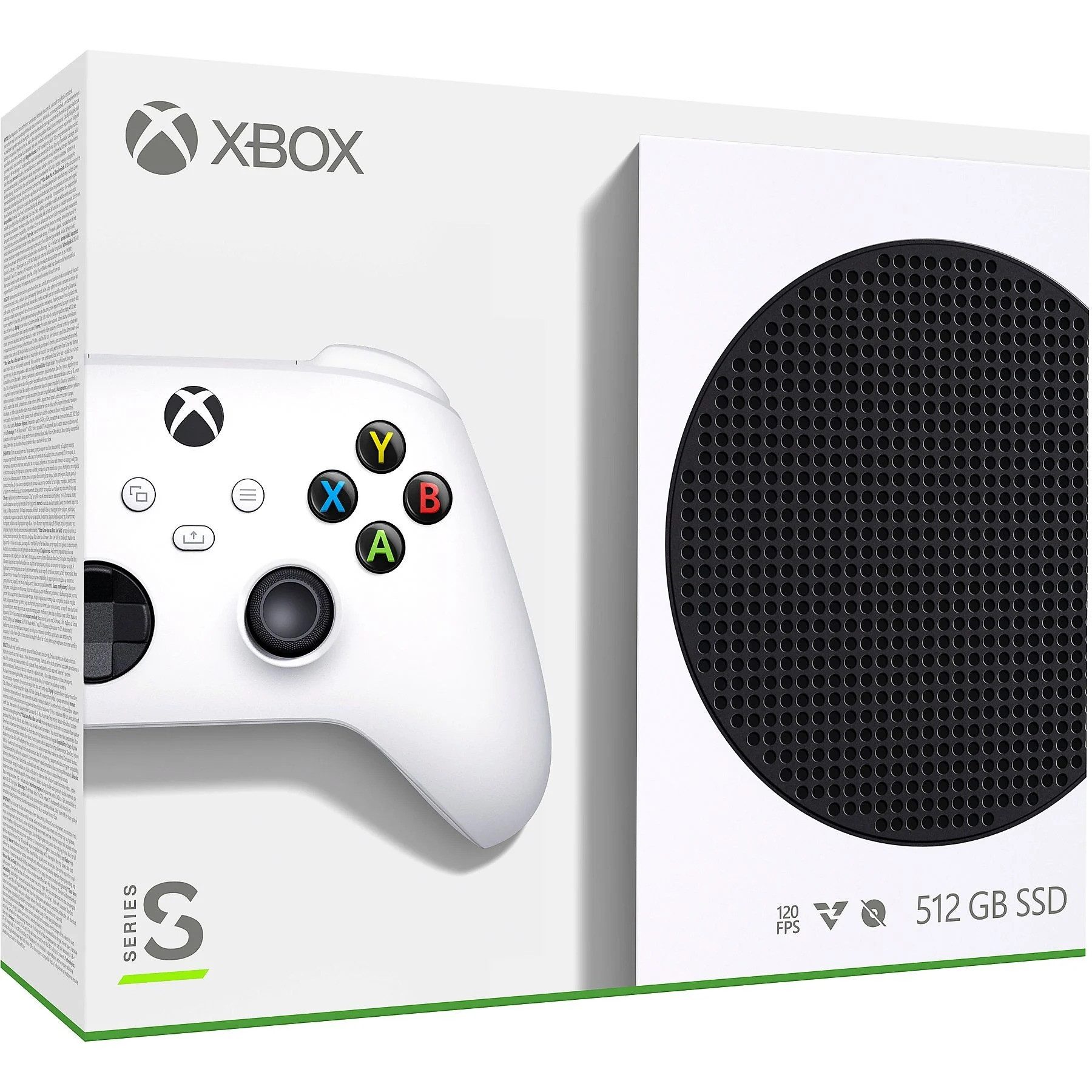 Xbox Series S, Digital Konsole, 512 GB