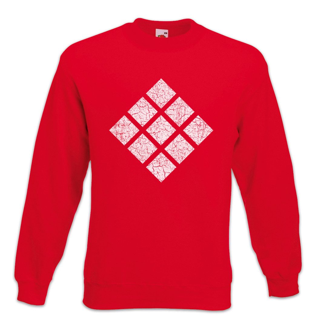 Sweatshirt Azana Logo Sweatshirt Kiss Symbol Sign Logo Me Zeichen First Shadowfax