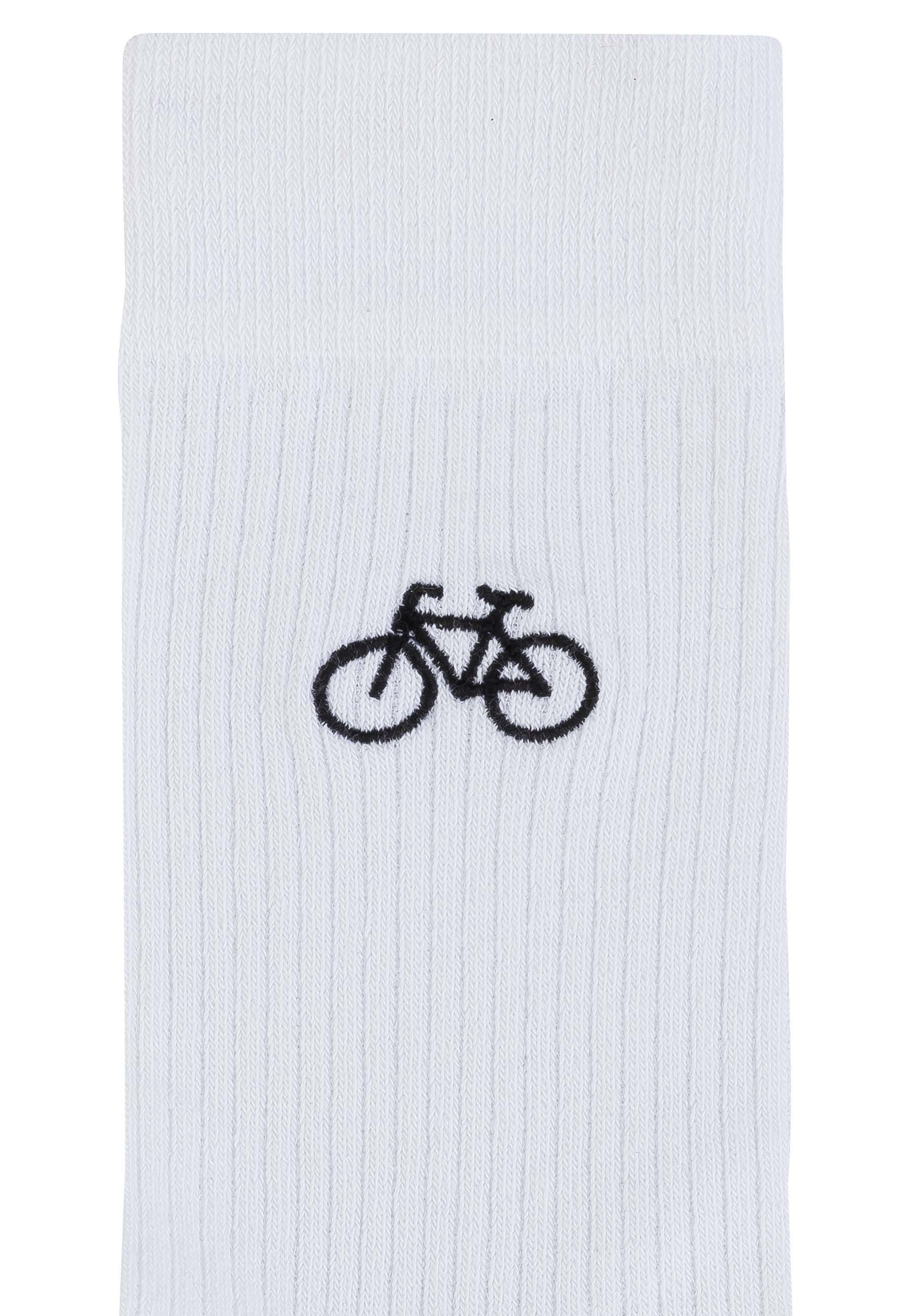 MELA Socken Gerippte Socken Stickerei 1 Paar Ohne Polyester & Polyamid. Das günstig online kaufen