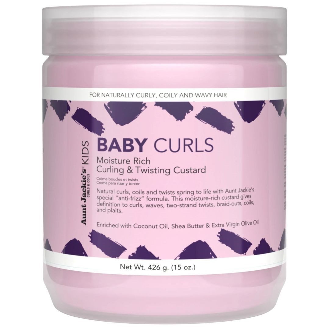 Aunt Jackie's Haarkur Aunt Jackie's Kids Baby Curls Curling & Twisting Custard 426g