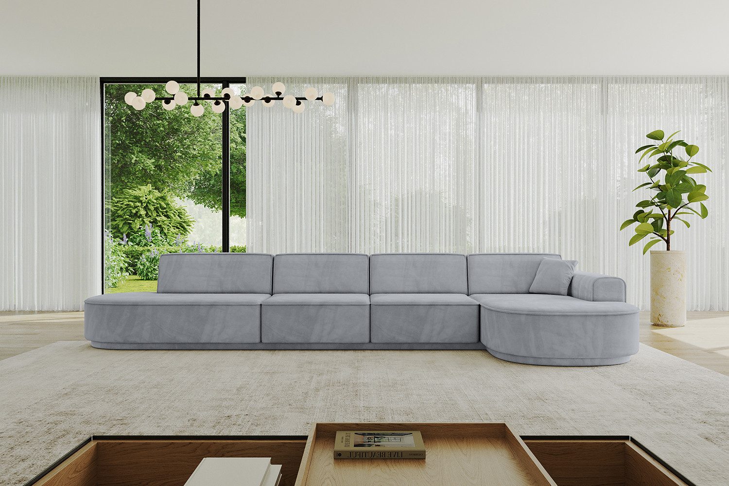 ALTDECOR Ecksofa MARI-L3, Sofa Praktische Bequeme günstig online kaufen