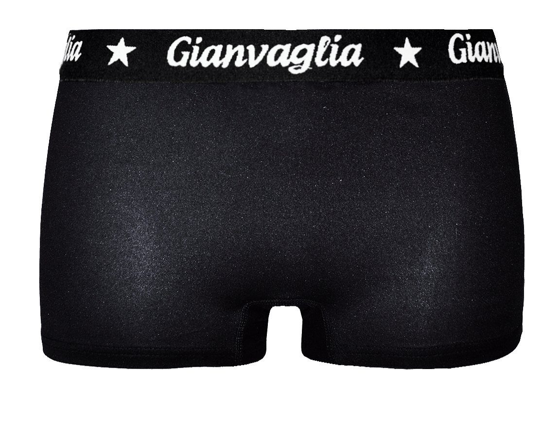 Rungassi Panty 5x GIANVAGLIA Deluxe Damen Baumwolle Boxershort GVG-8029 Größe: XL