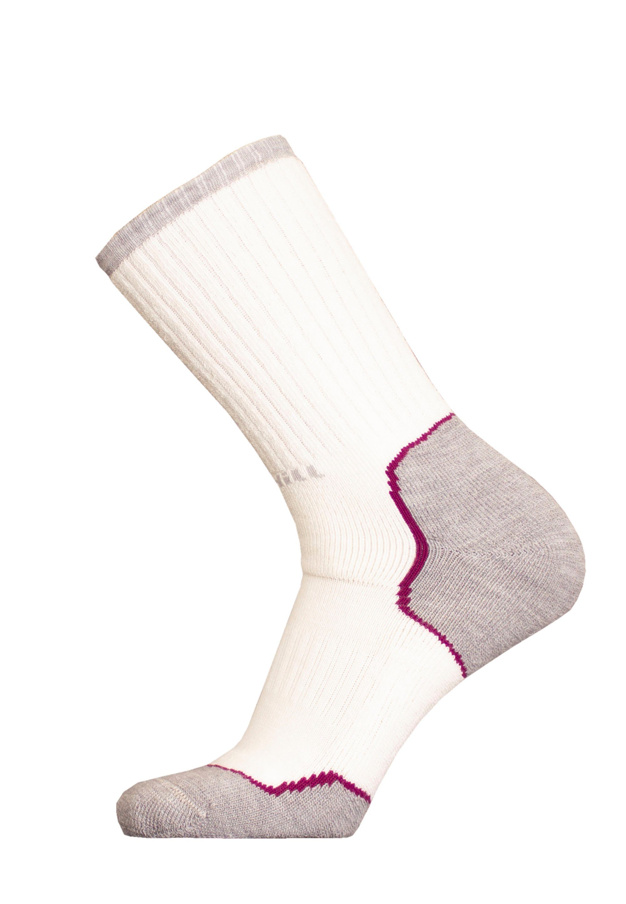 UphillSport Socken SALLA (1-Paar) in hochwertiger Verarbeitung altweiß