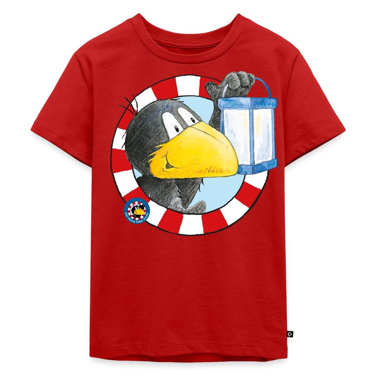T-Shirt Der kleine Rabe Socke mit Laterne Kinder Premium T-Shirt