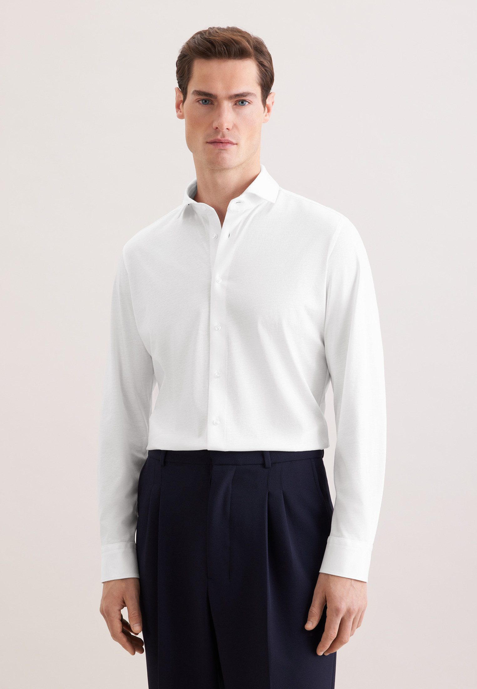 Businesshemd Schwarze Rose