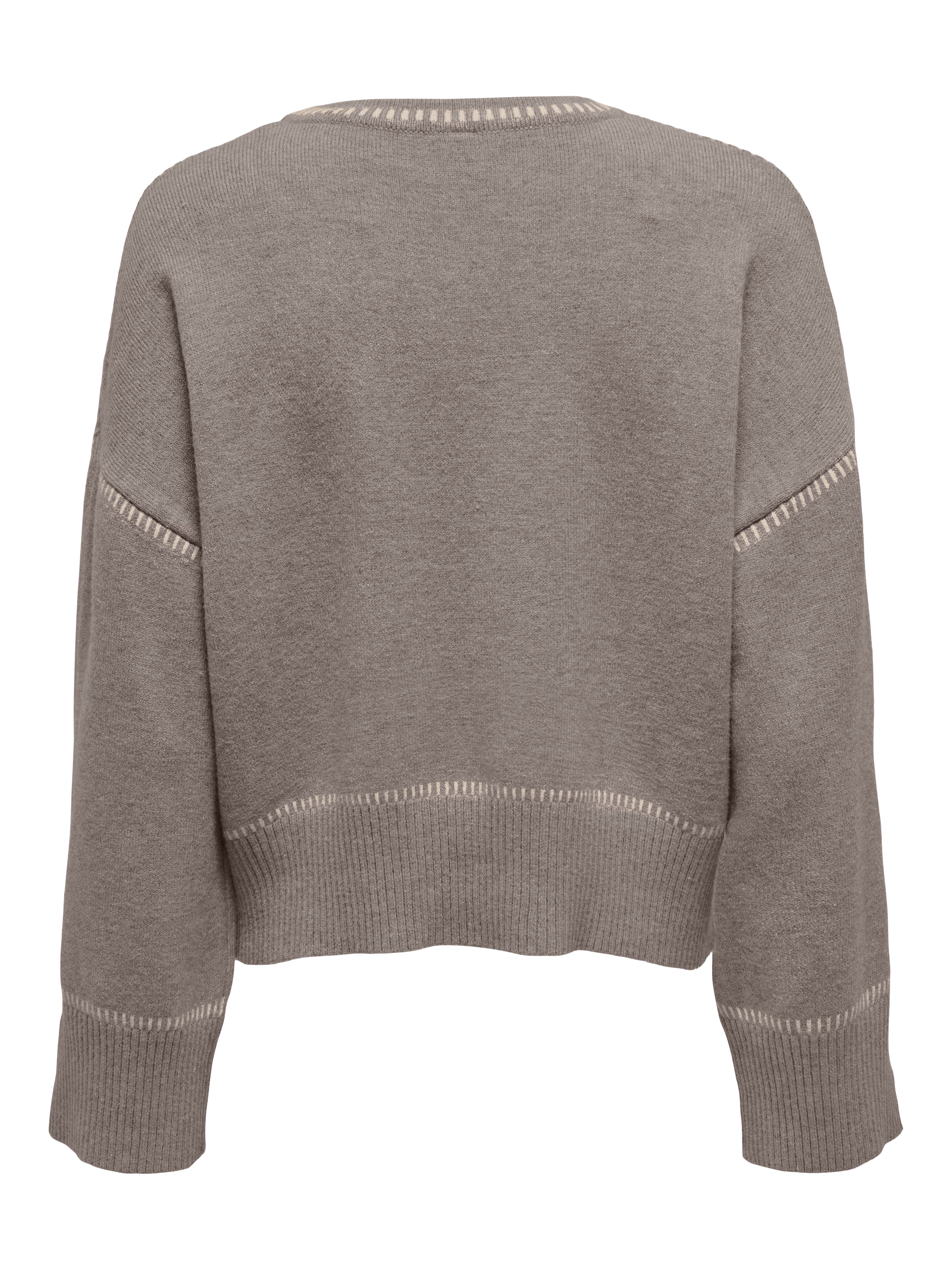 ONLY Strickpullover ONLIBI LS STITCH O-NECK CC KNT günstig online kaufen