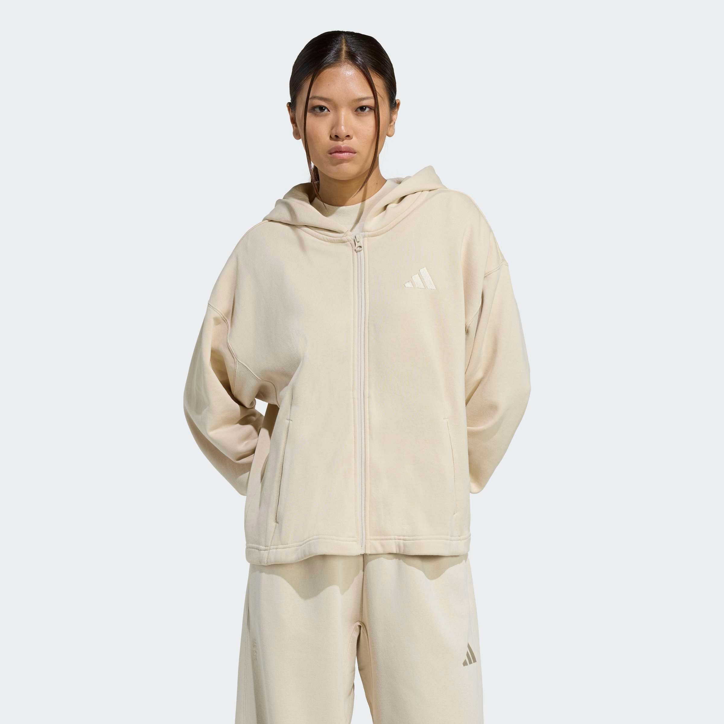 adidas Sportswear Kapuzensweatshirt W ALL SZN FT FZ günstig online kaufen