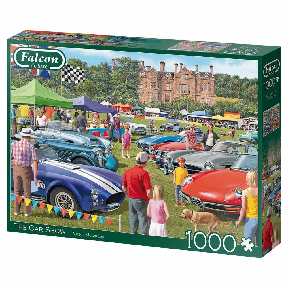 1000 Puzzle Spiele The Show Puzzleteile Jumbo Teile, Car Falcon 1000