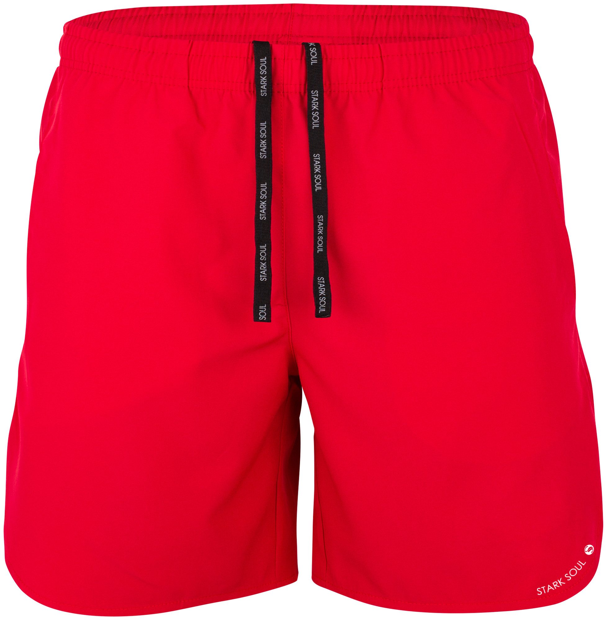 Stark Soul® Trainingsshorts Herren Sport Shorts -Reflect-, Funktionshose, Trainingsshort Spezielles Quick Dry Material