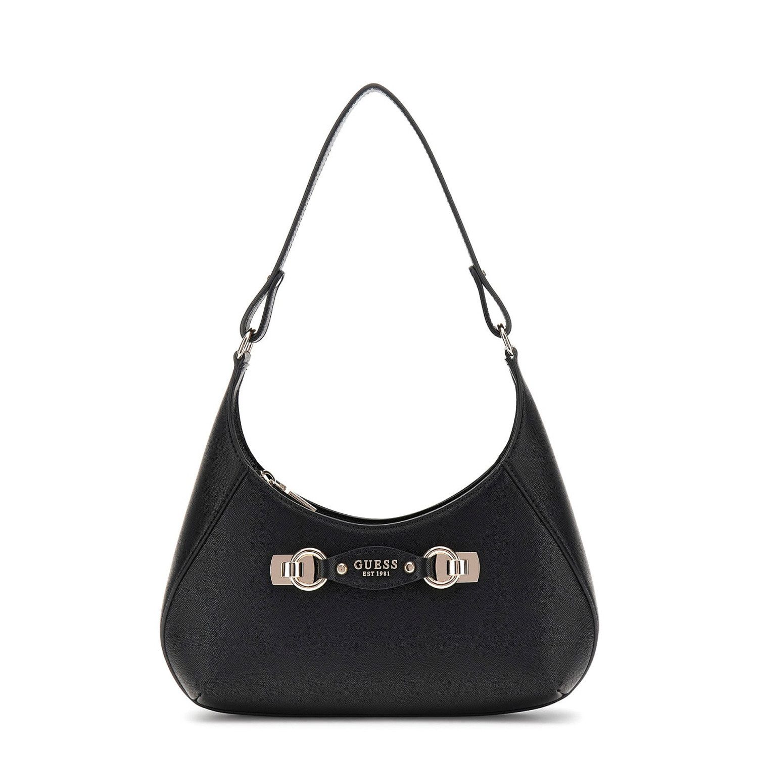 Guess Umhängetasche GUESS Umhängetasche Mimina Black (1, 1-tlg., 1)