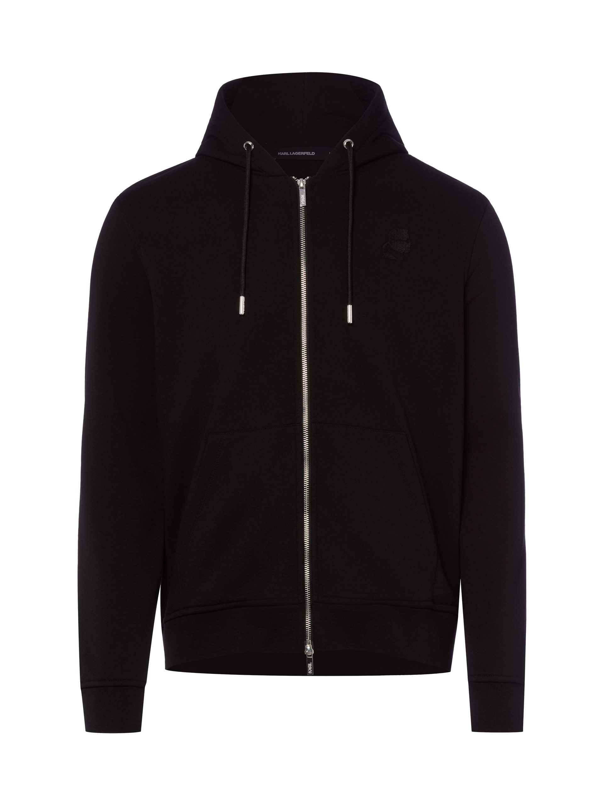 KARL LAGERFELD Kapuzensweatjacke