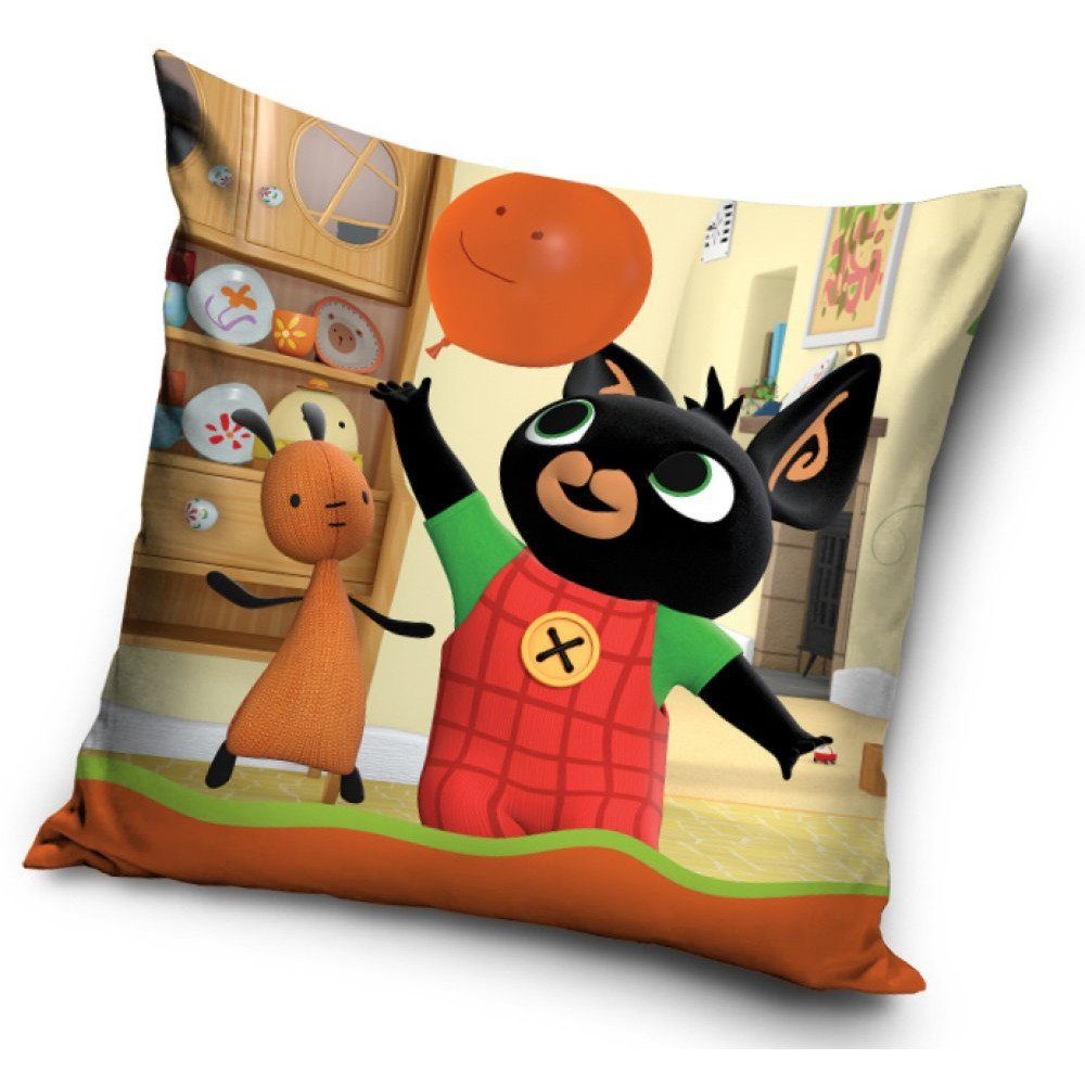 Bing Kissenbezug Bing Kissenbezug Maße 40 x 40 cm Material 100% Polyester, (1 Stück)