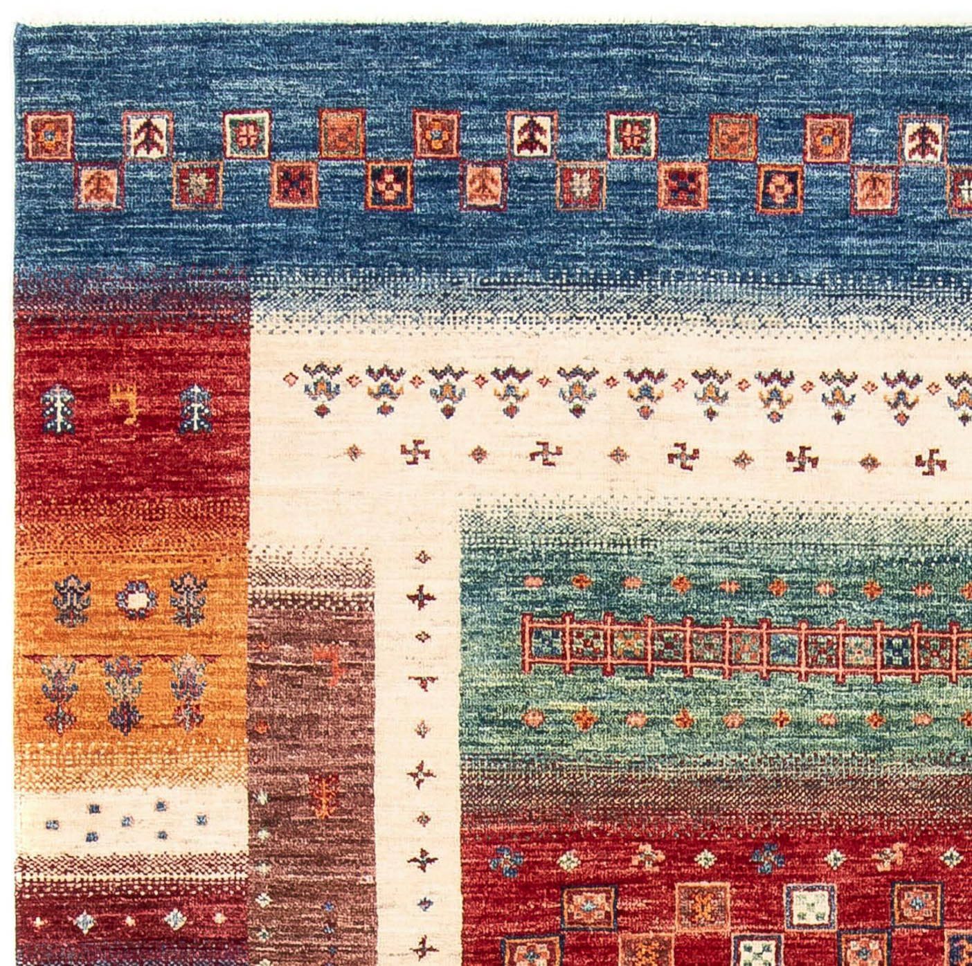 Orientteppich Ziegler - mehrfarbig, cm Zertifikat - morgenland, mit rechteckig, 6 240 mm, 174 x Handgeknüpft, Einzelstück Höhe: Wohnzimmer
