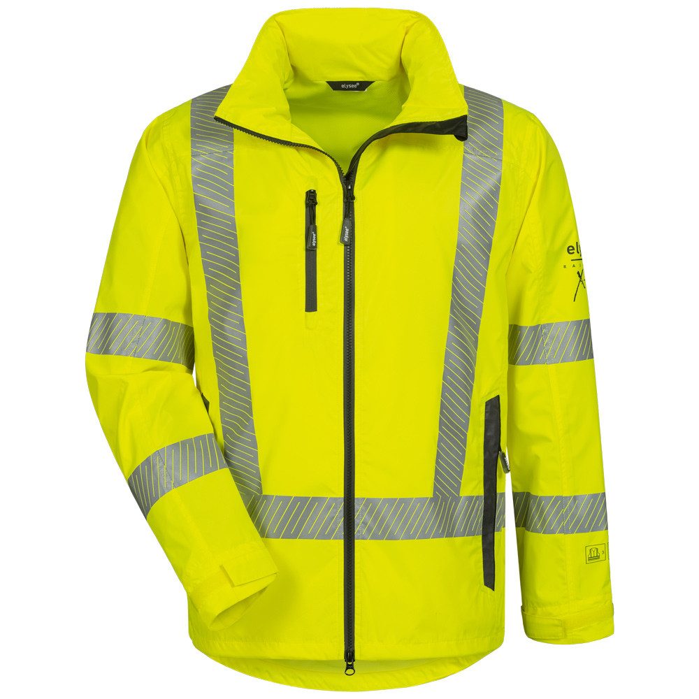 Arbeitsjacke Warnschutz Regenjacke Kl. 3 "AIDEN/FARLAN"