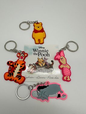 Disney Schlüsselanhänger Schlüsselanhänger Disney Winnie Pooh, Schlüsselanhänger Haustierschlüsselanhänger Geschenk Hund Frau Herren