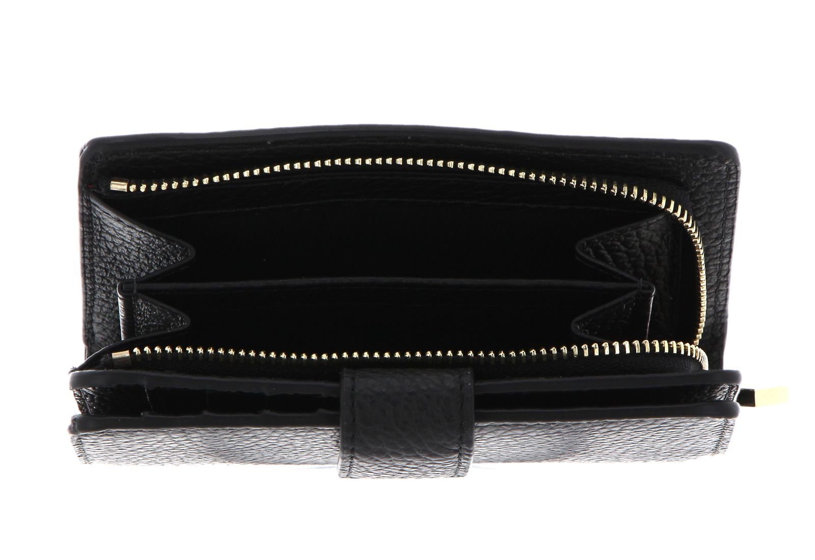 COCCINELLE Geldbörse Mini Wallet Grained Leather, aus echtem Rindsleder günstig online kaufen