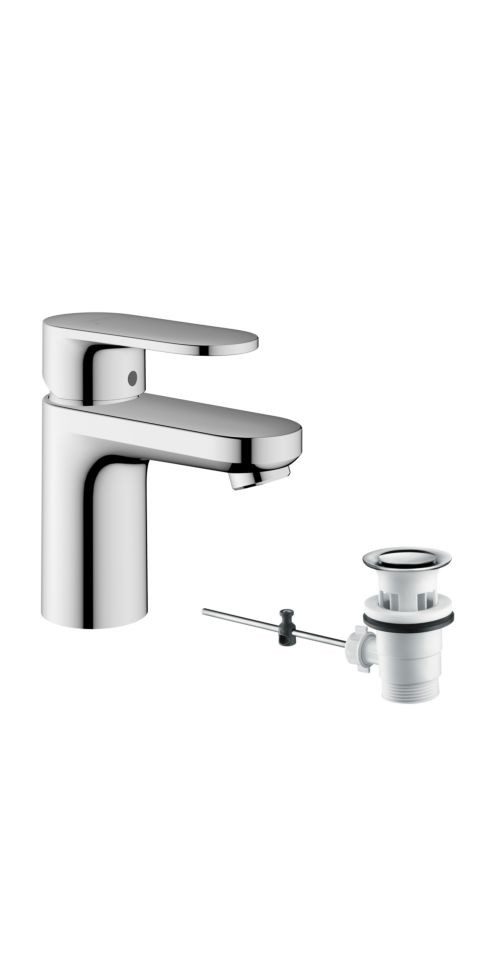 Hansgrohe Waschtischarmatur Vernis Blend 70 Einhebelmischer CoolStart Chrom günstig online kaufen