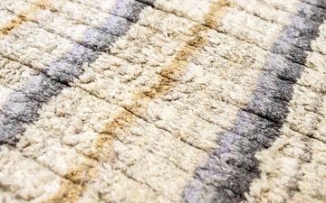 Teppich Loribaft Teppich handgewebt mehrfarbig, morgenland, rechteckig, Höhe: 12 mm, Viskose