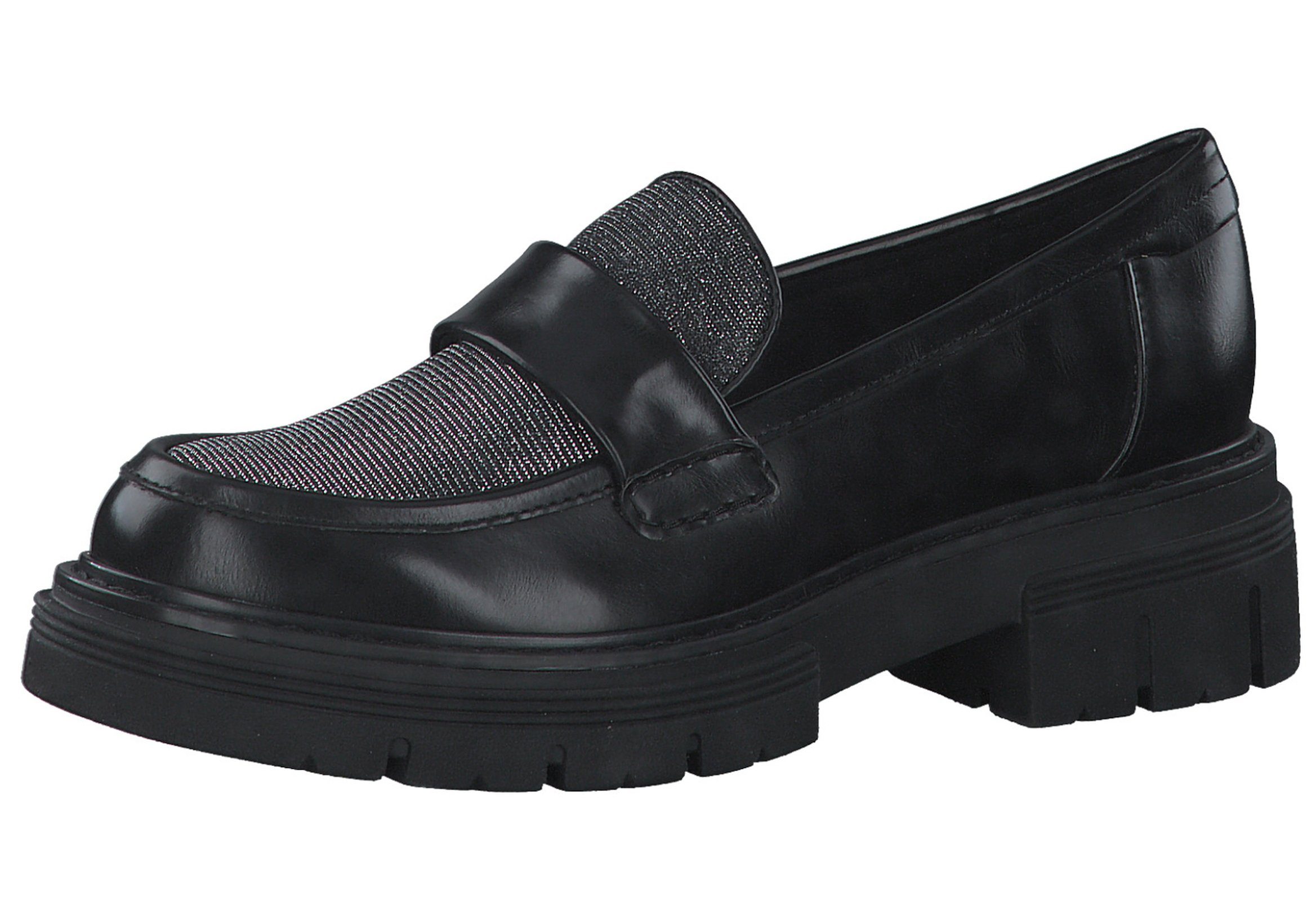 2-84702-29 020 Black Brush CB Slipper