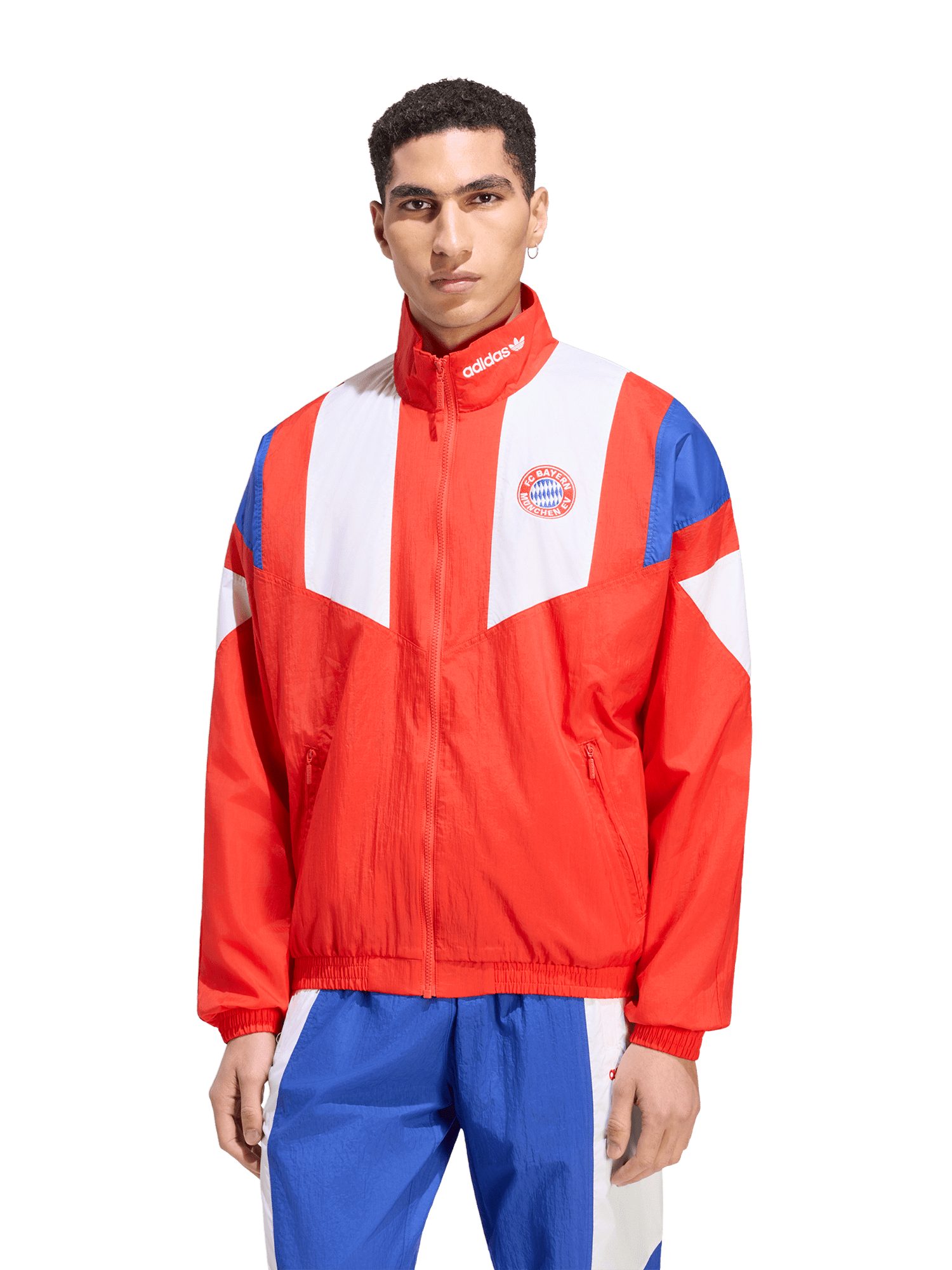 adidas Performance Windbreaker FC Bayern München, Jacke EQT, Herren, Rot