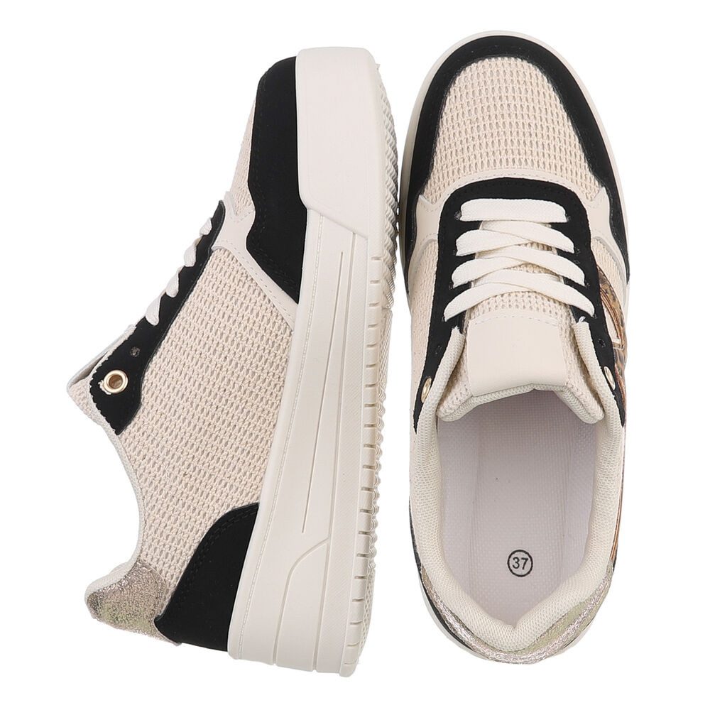 Ital-Design Damen Low-Top Freizeit Sneaker (88828641) Keilabsatz/Wedge Snea günstig online kaufen