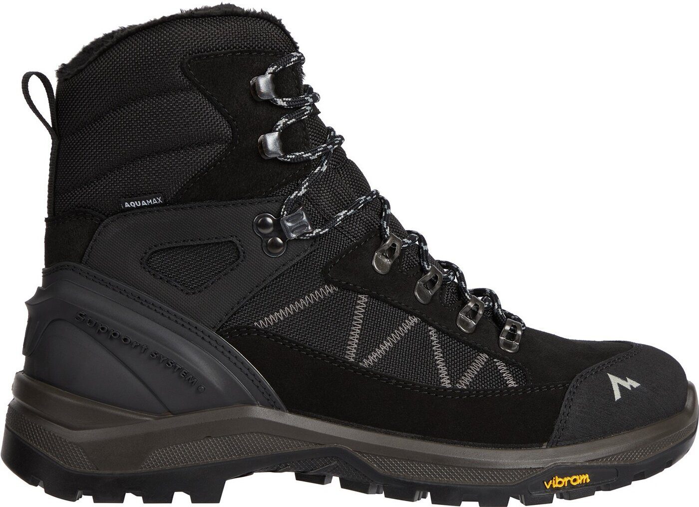 Ux.-Après-Stiefel Magma MID WI AQX BLACK/CHARCOAL Wanderschuh