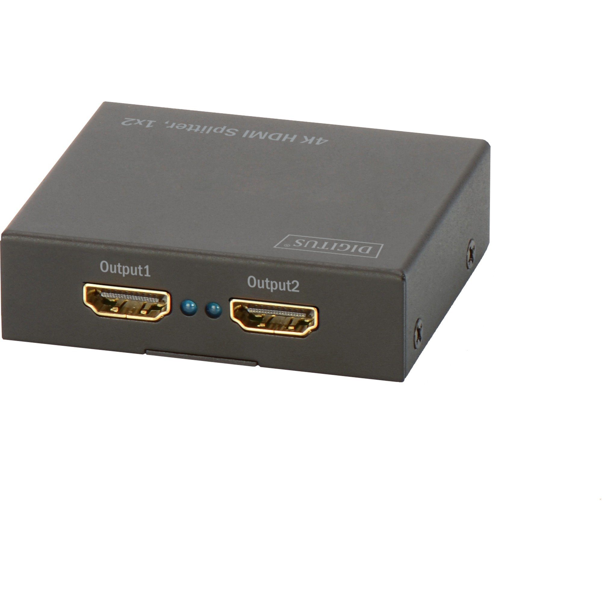 Digitus HDMI Splitter 4K UHD 1x HDMI > 2x HDMI HDMI-Kabel